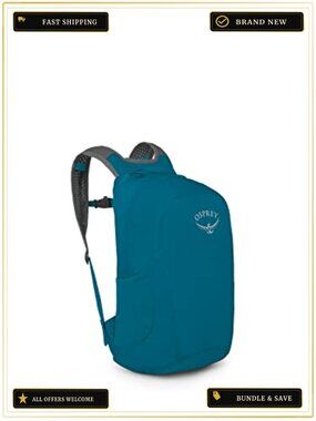 Osprey Ultralight Collapsible Stuff Pack - Packable Travel Backpack - 18L